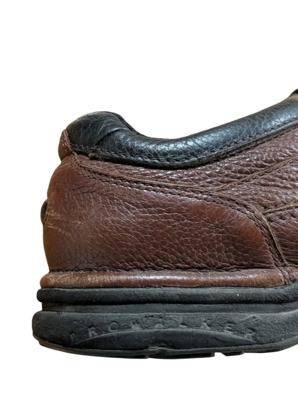 Rockport World Tour Brown Leather Walking Shoes Size 11